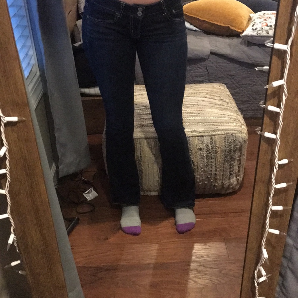 American eagle boot cut jeans